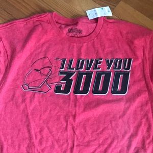 Iron man avengers shirt